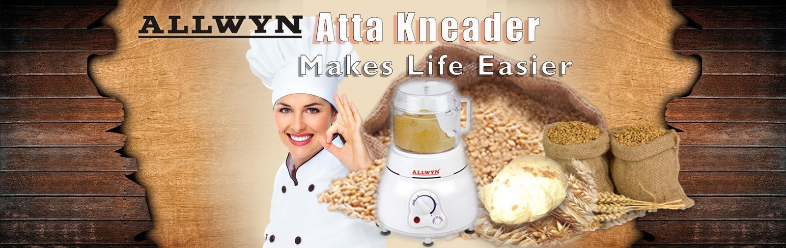 Atta Kneading Machine